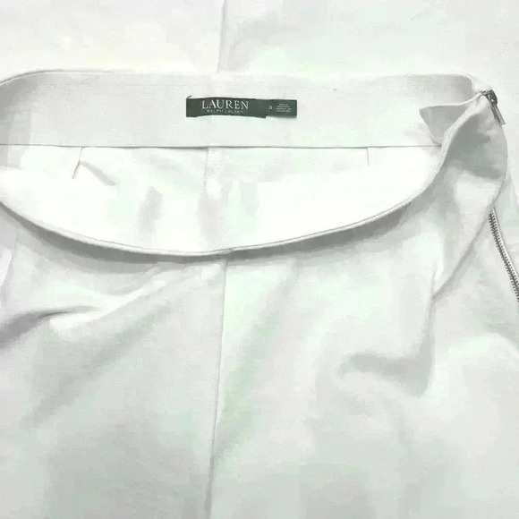 Ralph Lauren Wide Leg Cropped Pant, Size 8 - Picture 4 of 11